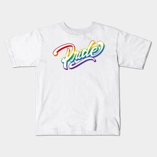 Pride - LGBTIQ+ Community - Equality Kids T-Shirt